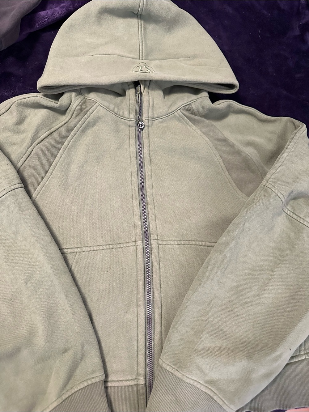 Lululemon Scuba Oversized-Bright Green